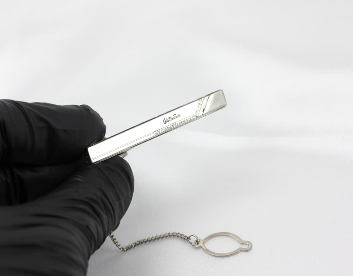 발렌티노 루디 A-등급 4.9cm 남자 명품 넥타이핀 상품이미지5