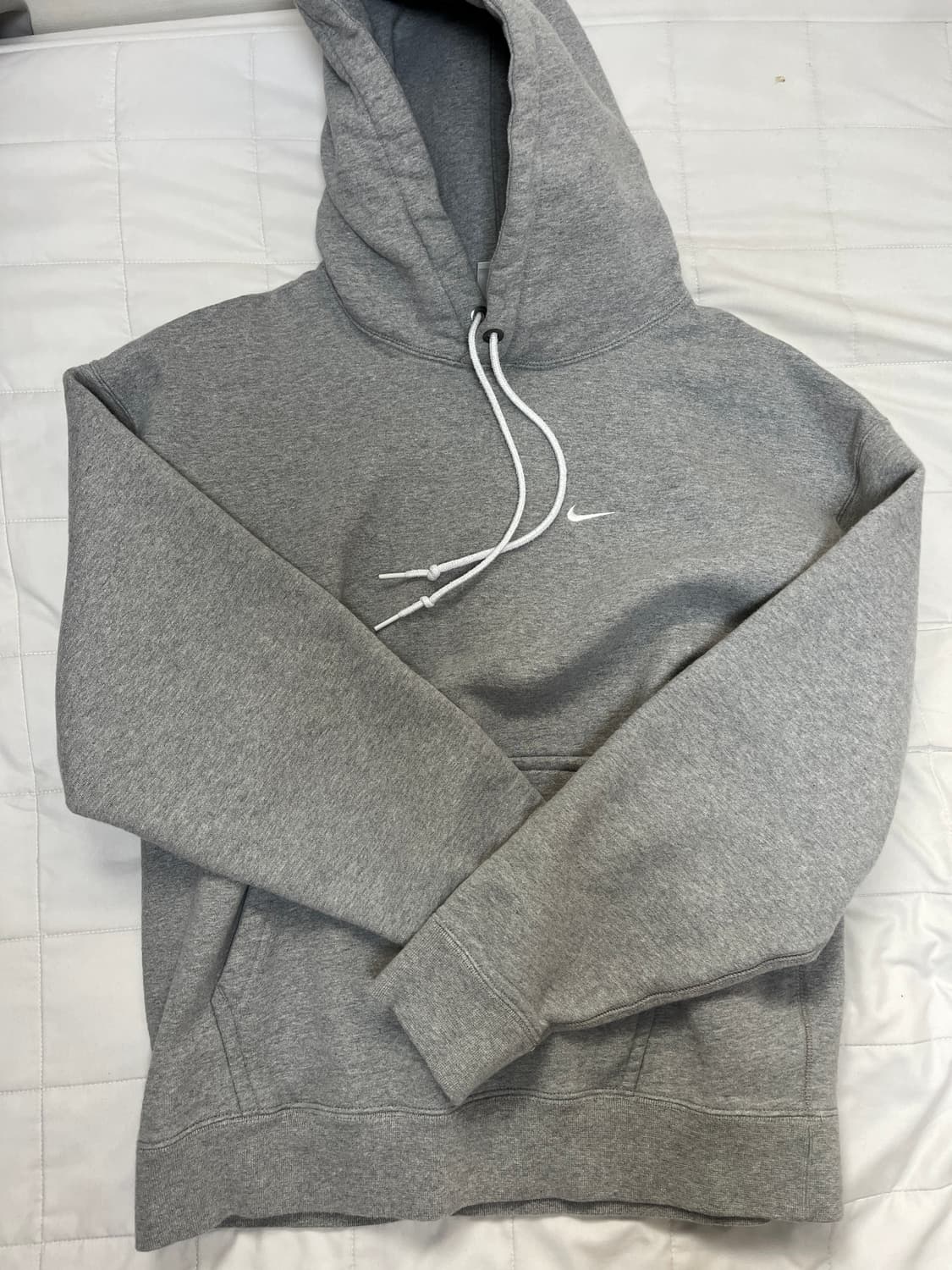 나이키 NRG 솔로 스우시 다크 그레이 헤더 XL 상품이미지2