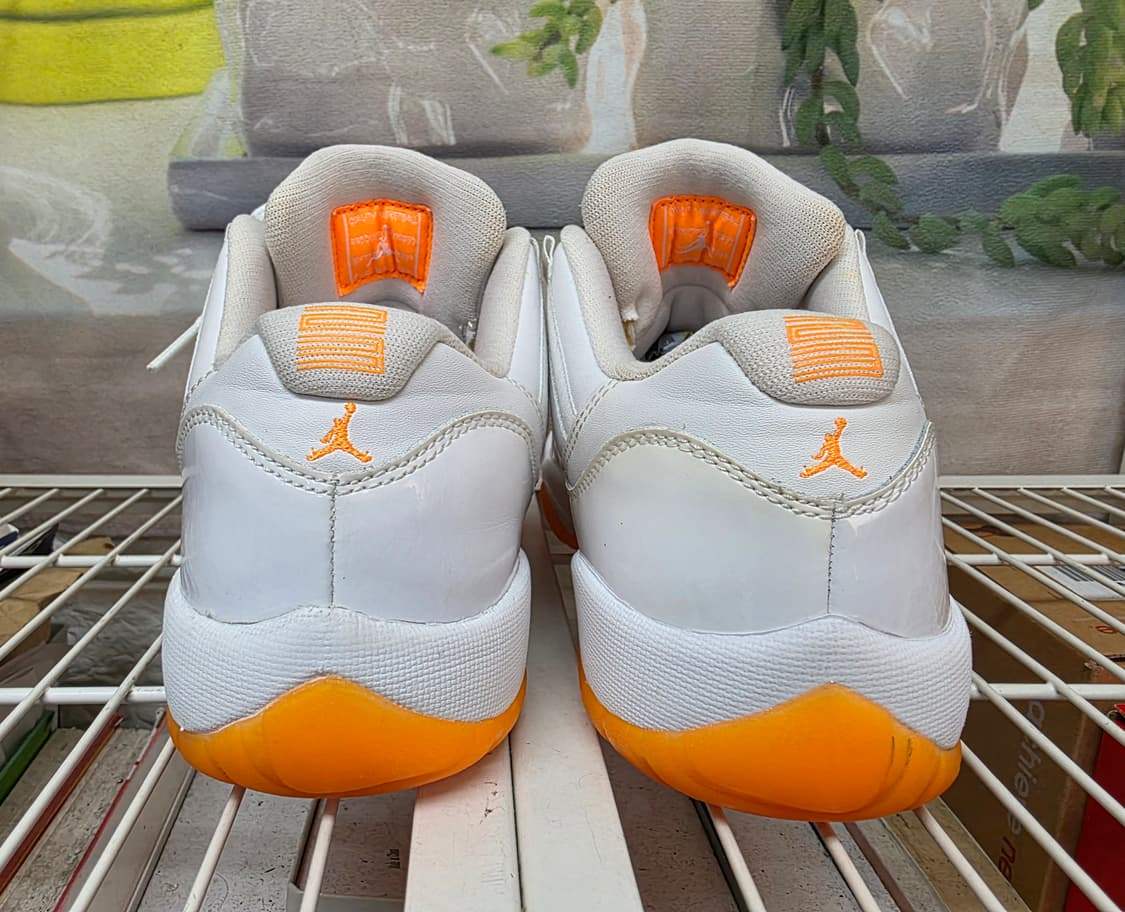 나이키 스니커즈 250 에어조던11 레트로 로우 시트러스 HD32 상품이미지4