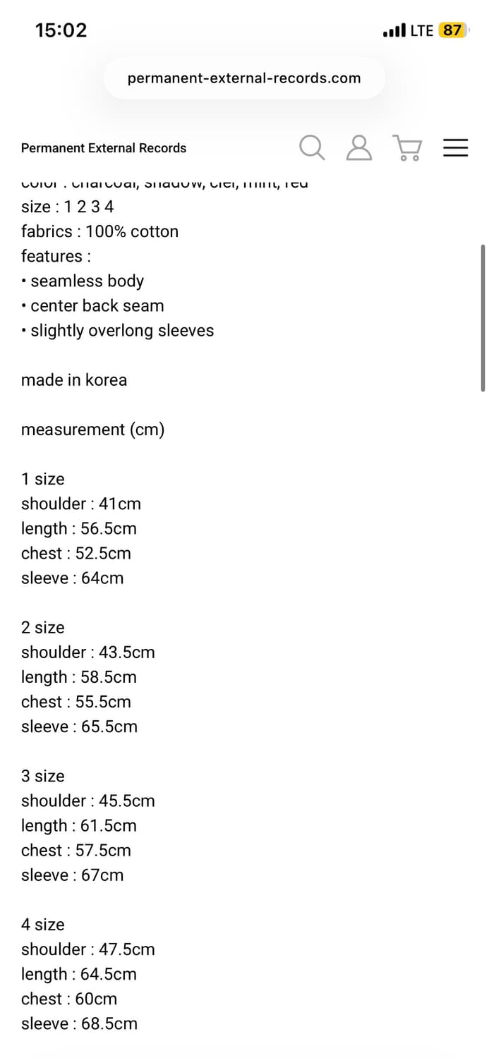 머듈 롱슬리브 3사이즈 상품이미지4