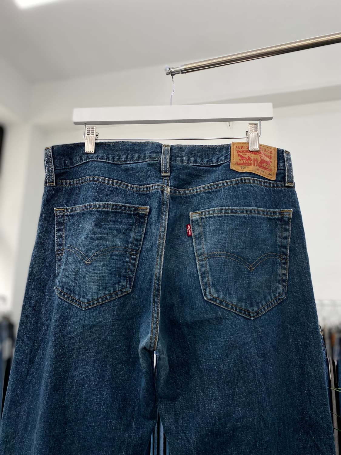 리바이스527 Boots Cut 00s 34사이즈 a5629 상품이미지5