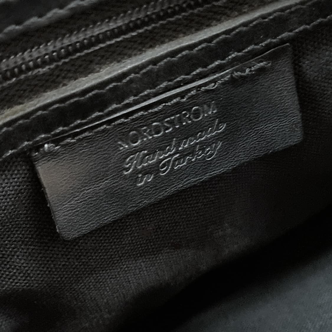 Nordstrom 노드스트롬 (프라이빗라벨) 천연가죽100 위빙백 숄더백 상품이미지10