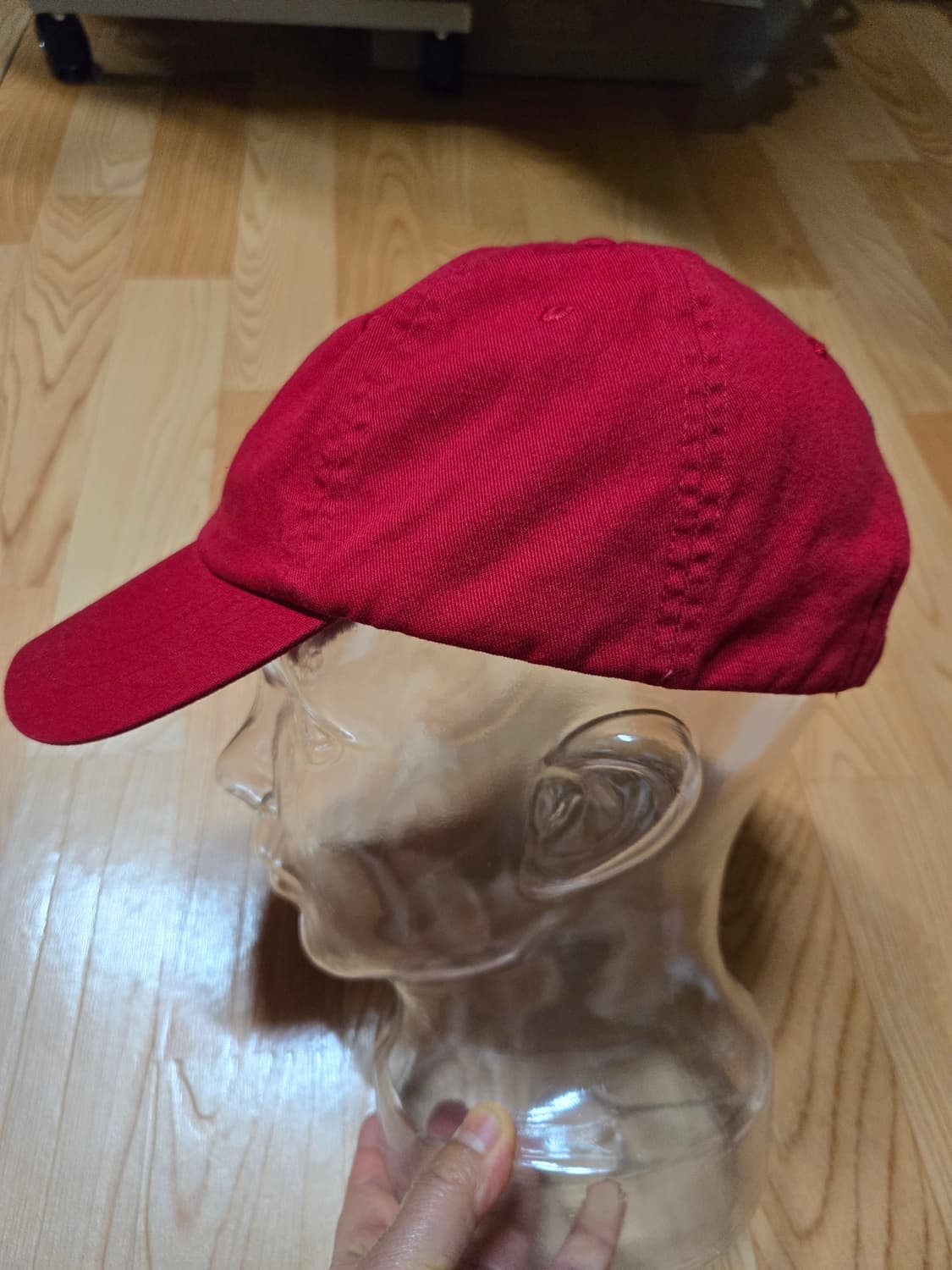 폴로 랄프로렌 정품 레드 볼캡 모자 상품이미지2