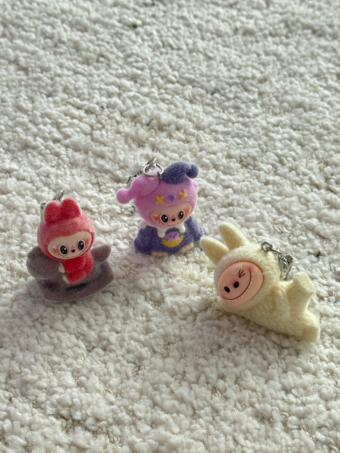 라부부 미니 피규어 키링 3개 세트 상품이미지2