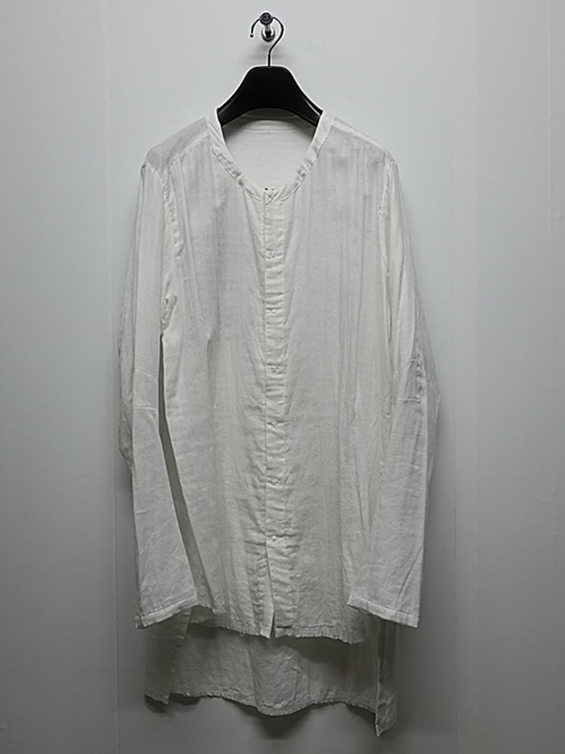 nude:masahiko maruyama 백프린팅 리버서블 셔츠 1siz 상품이미지9