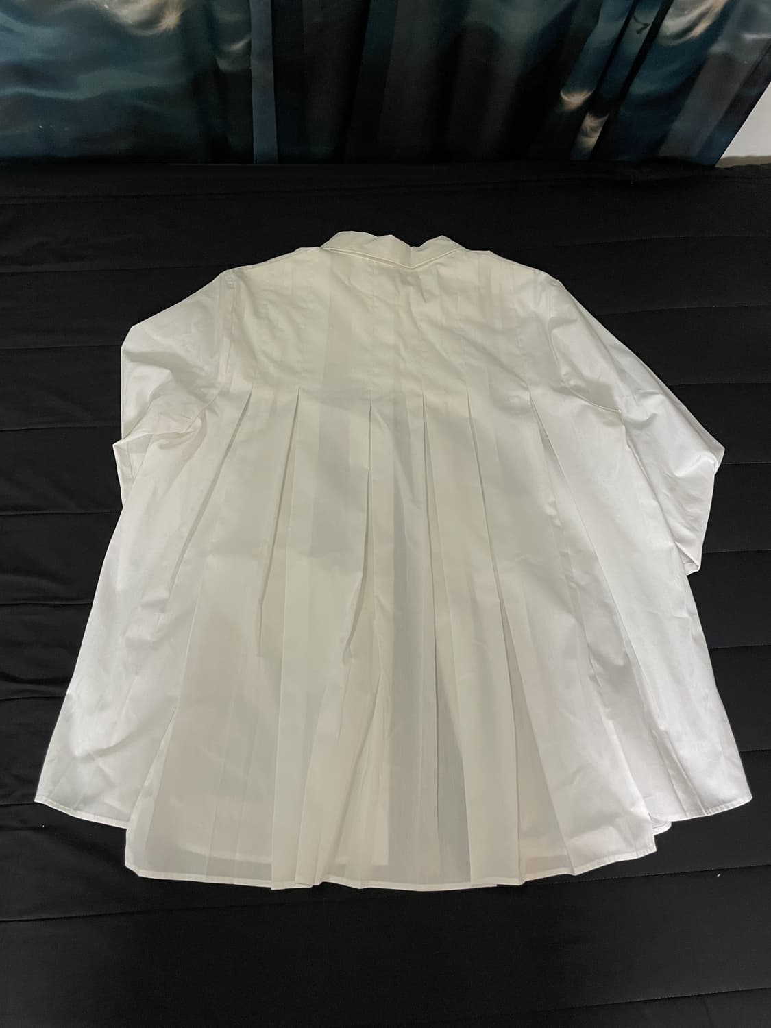 COS 플리츠 셔츠 상품이미지2