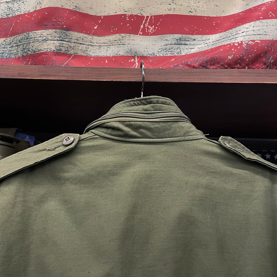 70s M65 필드 자켓 U.S ARMY 오리지널 밀리터리 야상 상품이미지4