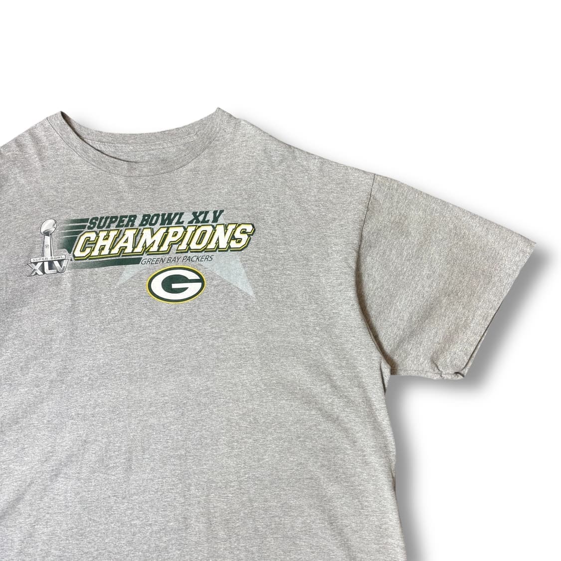 NFL 그레이 프린팅 반팔 티셔츠 2XL 상품이미지3