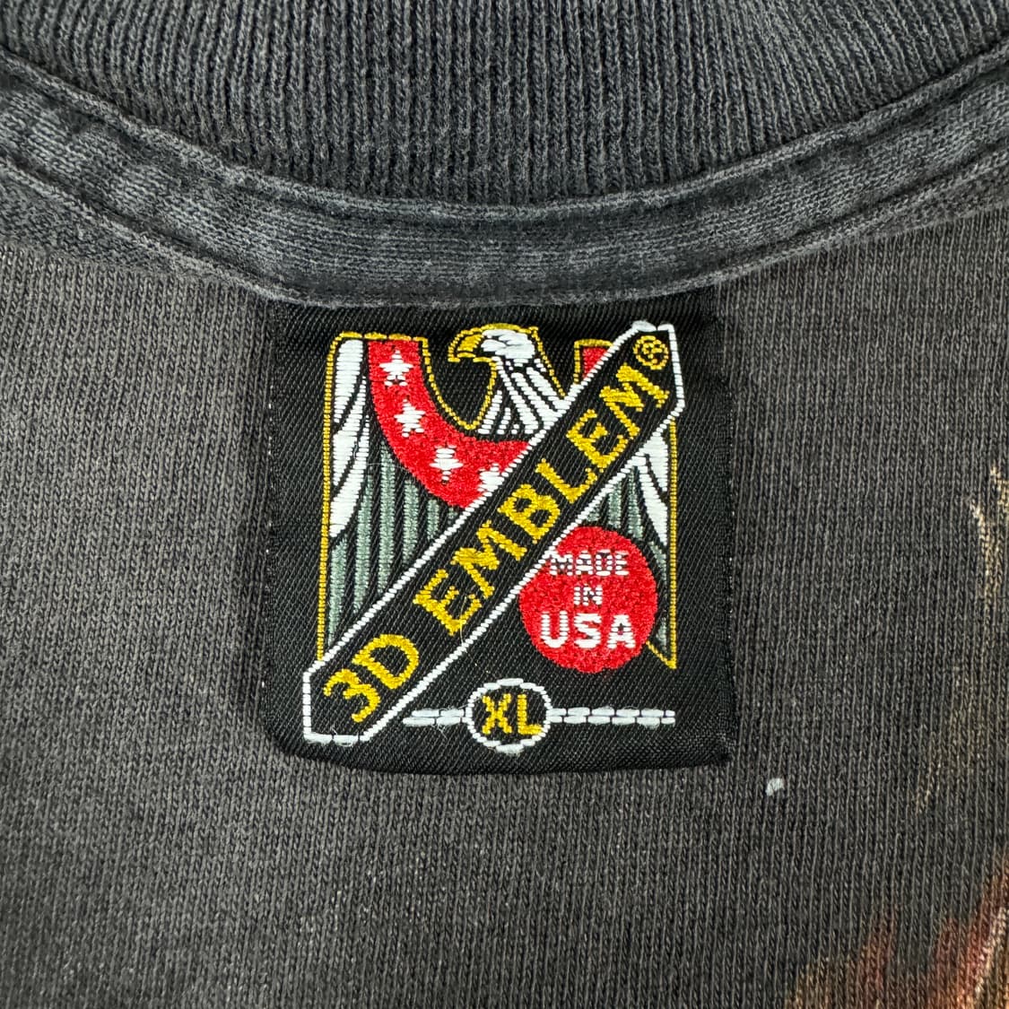 빈티지 90s 3D Emblem AOP 티셔츠 상품이미지6