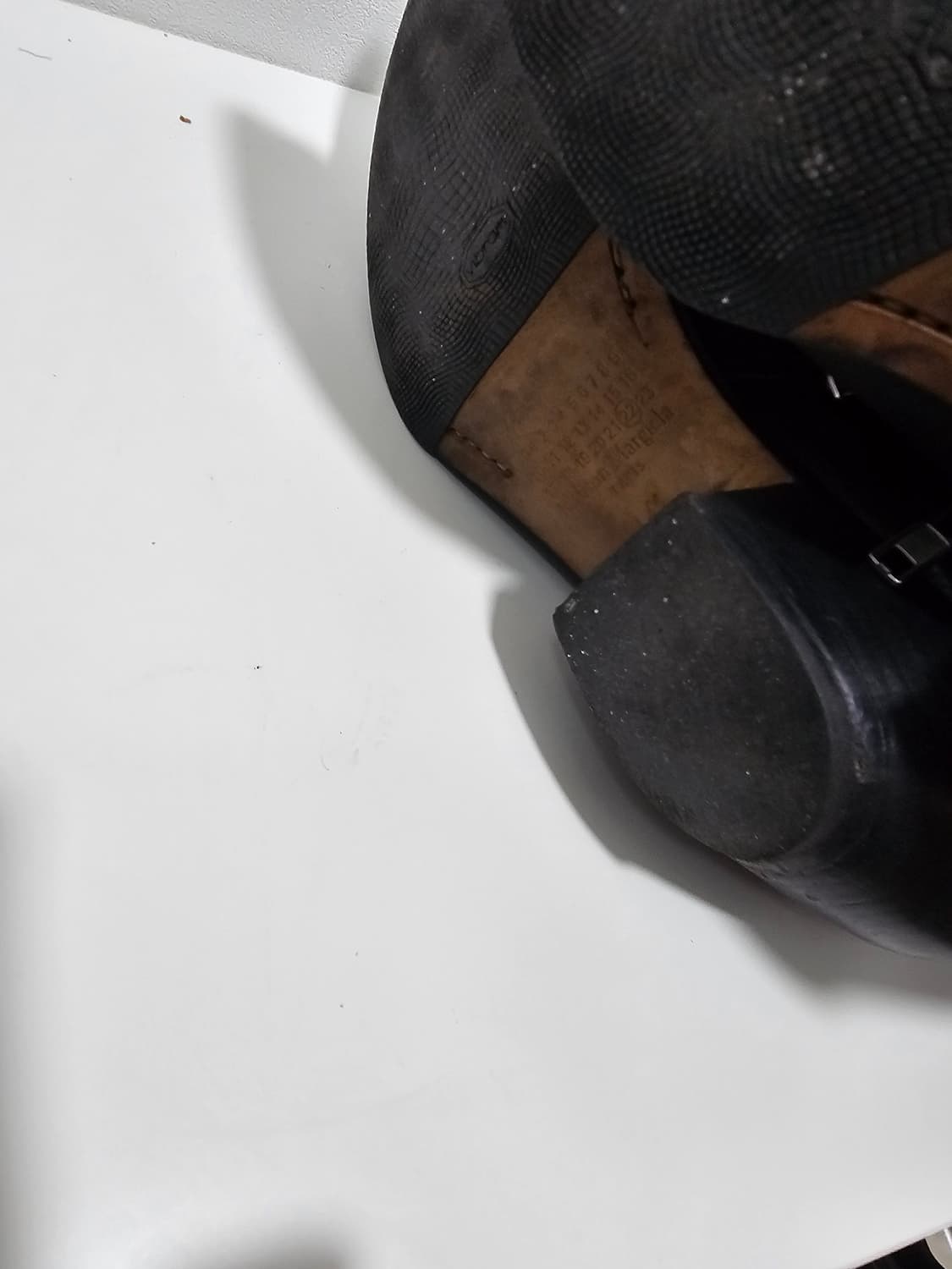 마르지엘라 18ss  런웨이 부츠 상품이미지6
