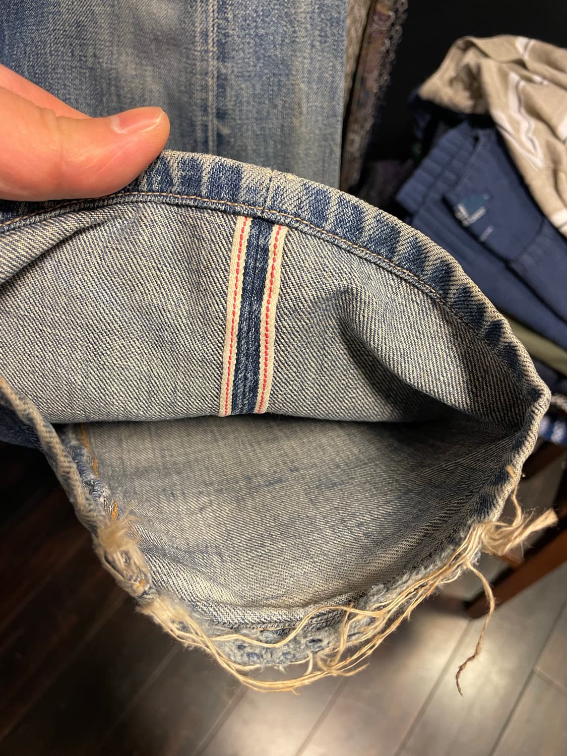 Denime  샐비지 데님팬츠 상품이미지3