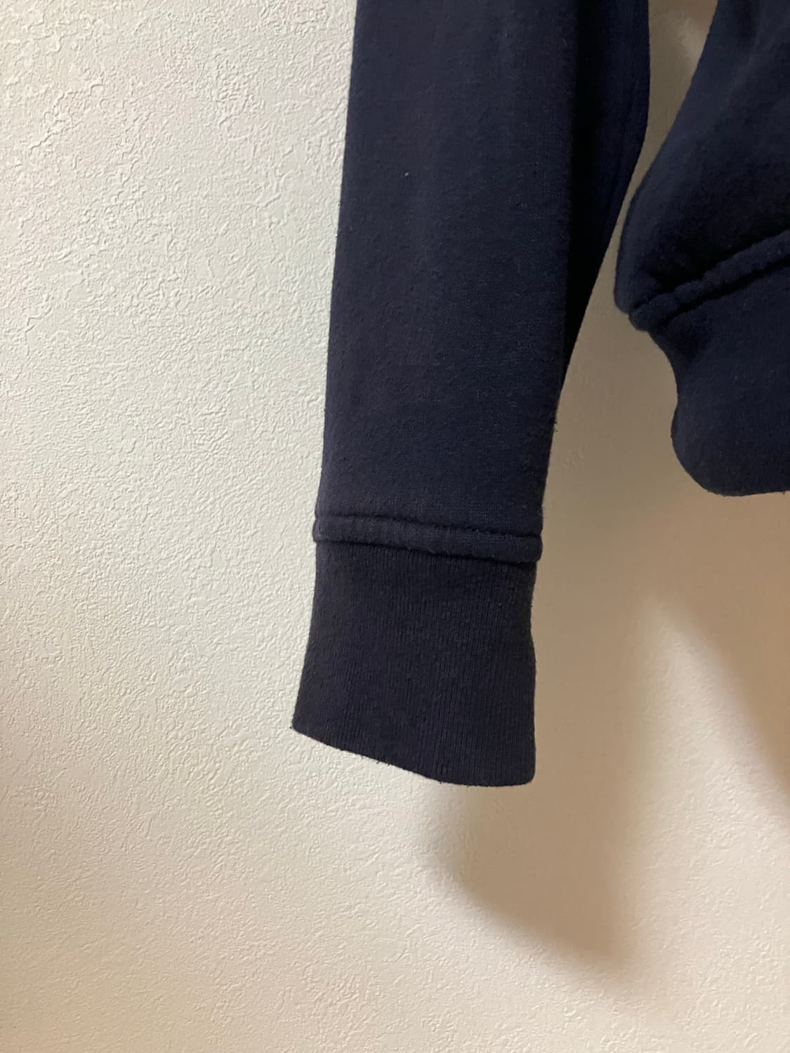 아베크롬비 네이비 후드집업 키즈140사이즈(여성xxs-xs) 상품이미지3