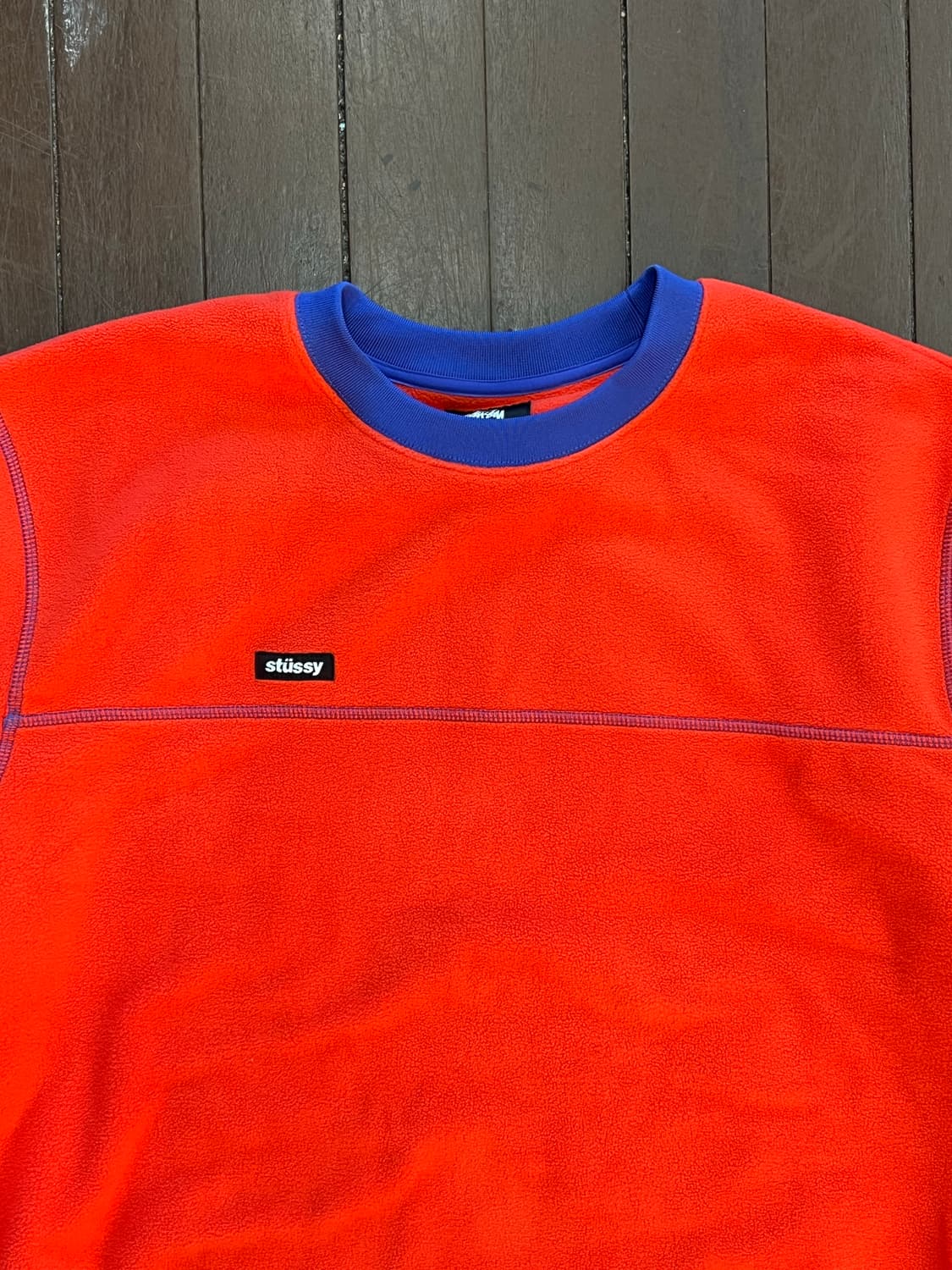 스투시 크루넥 후리스 상품이미지3