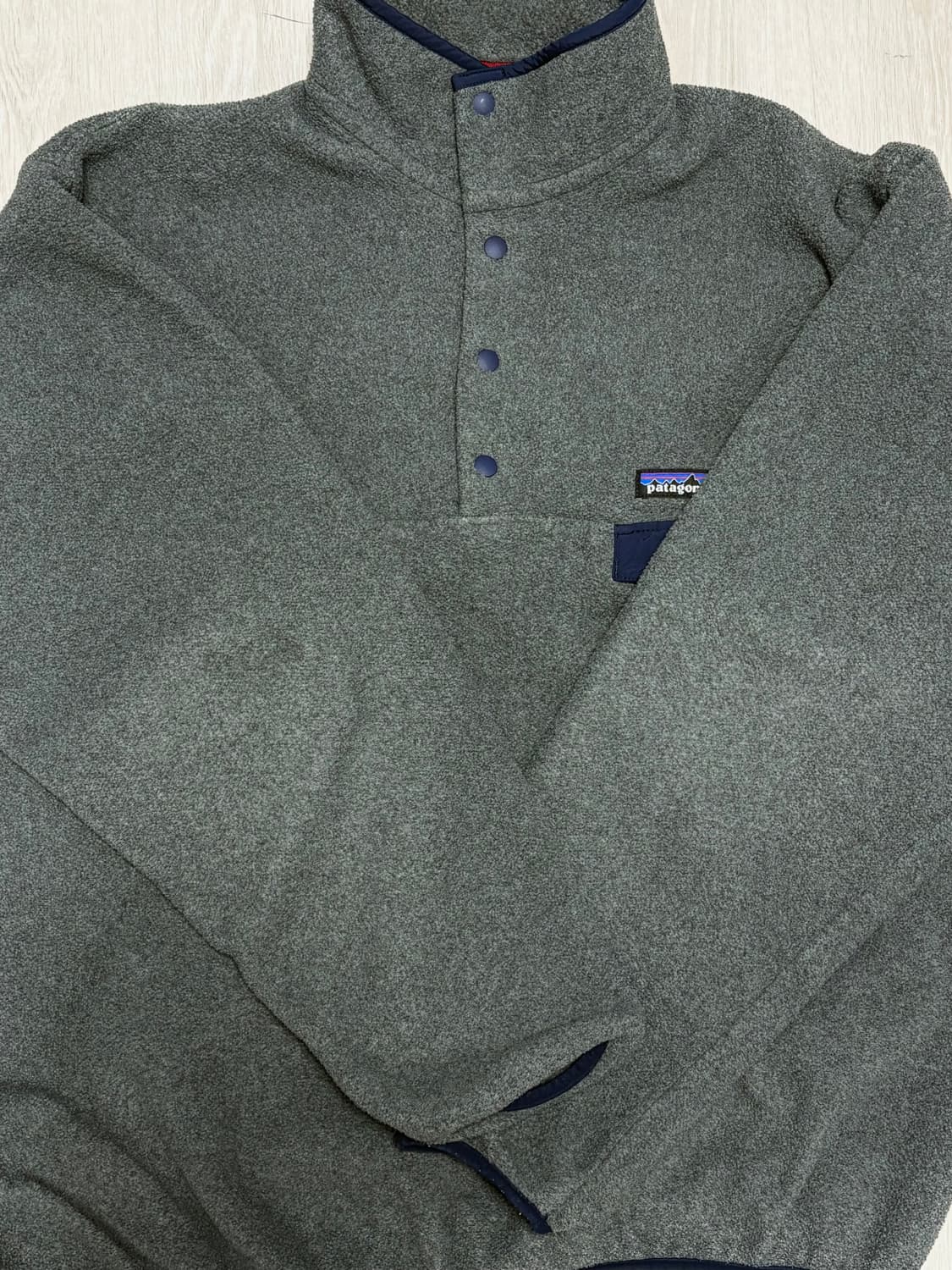 10s 파타고니아 신칠라 니켈 네이비 상품이미지4