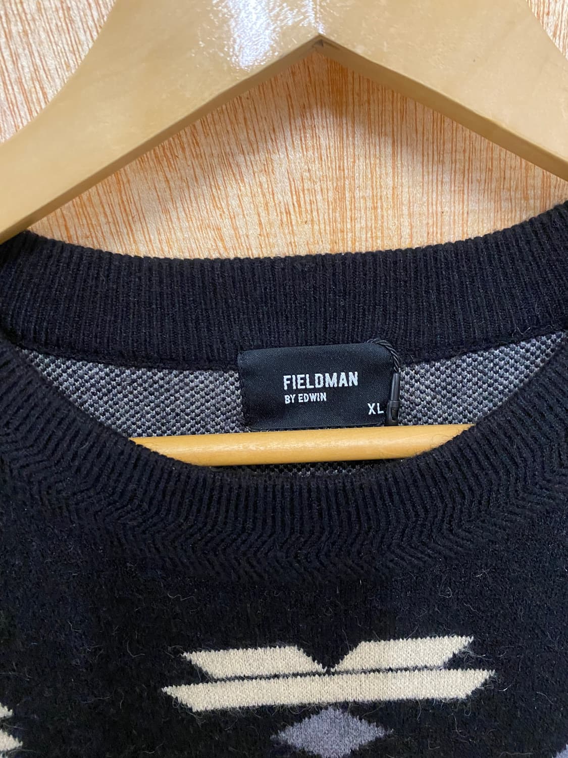 EDWIN navajo knit 에드윈 나바호 니트 상품이미지5