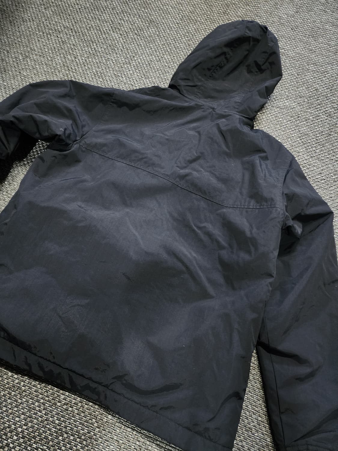 칼하트 님부스 아노락 후드 블랙 M 상품이미지4