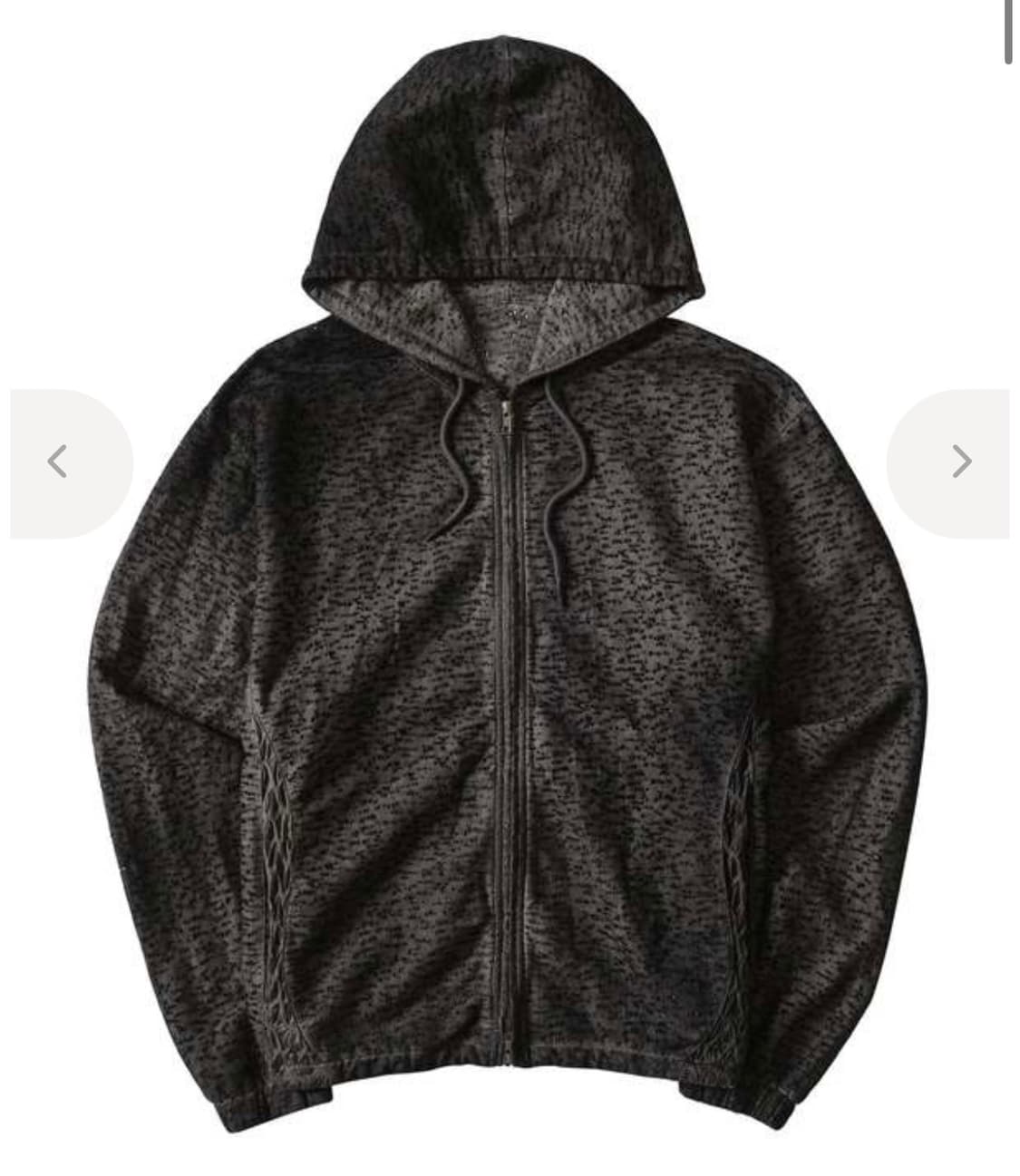 xlim ep 7 후드 블랙 3사이즈 상품이미지1