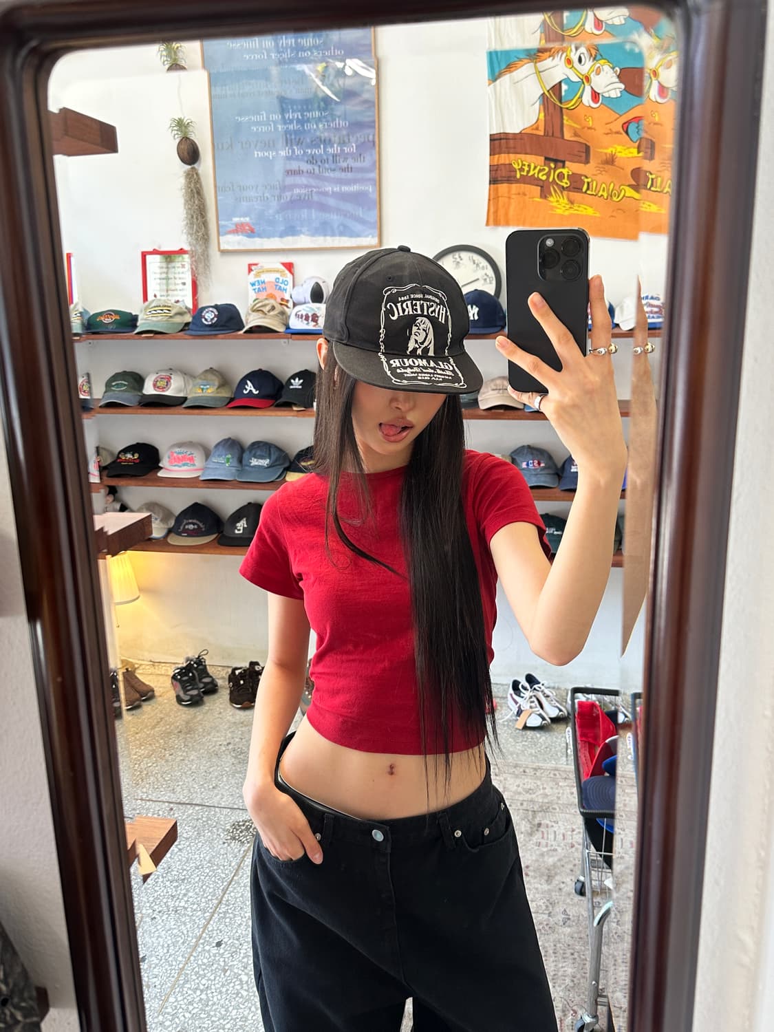 Hysteric glamours cap 상품이미지3