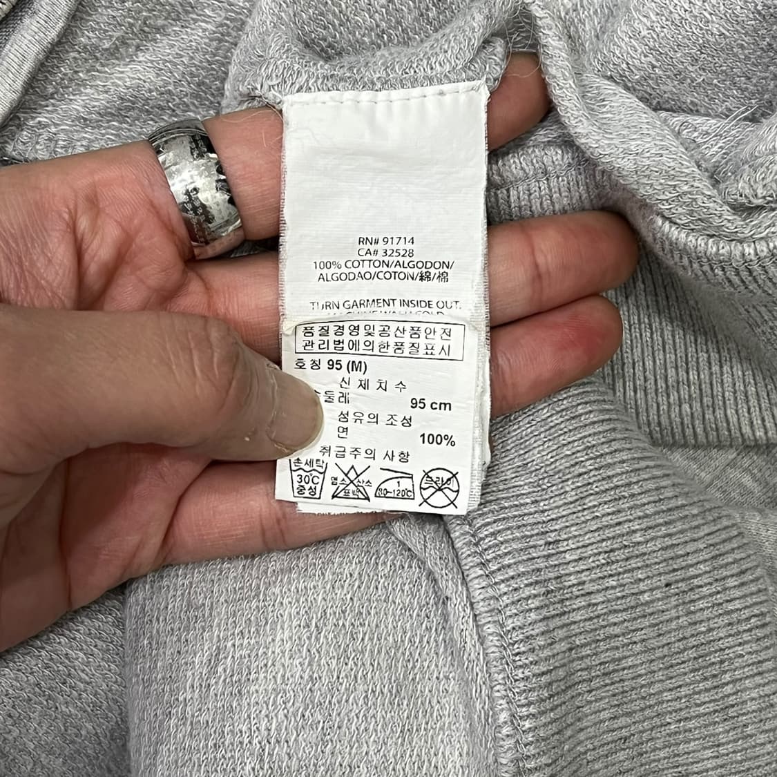 아르마니익스체인지 집업 s06258 상품이미지7