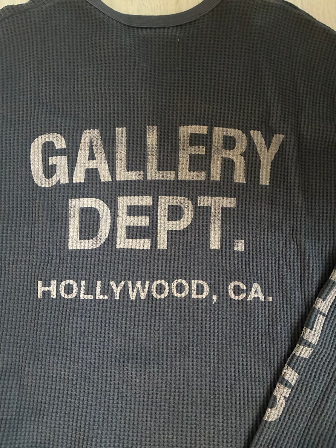 갤러리 디파트먼트 써멀 롱슬리브 상품이미지3