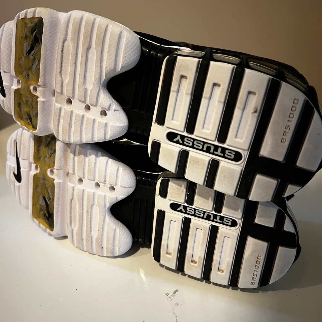 나이키 x 스투시 에어 줌 스피리돈 쿠키니 블랙 상품이미지7