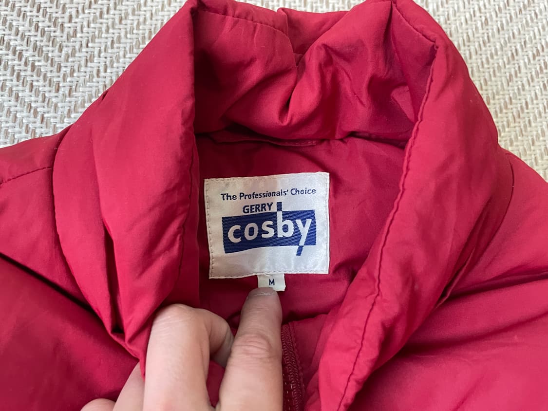 Gerry cosby 제리코스비 클래식 숏 패딩 상품이미지4