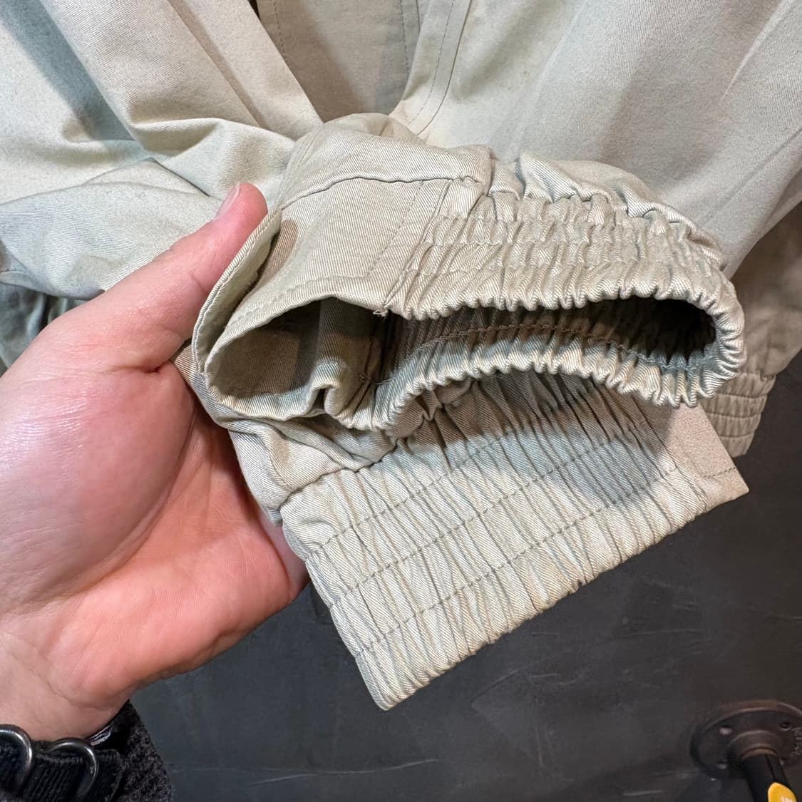 [XL] BURBERRY 버버리 빈티지 블루종  상품이미지6