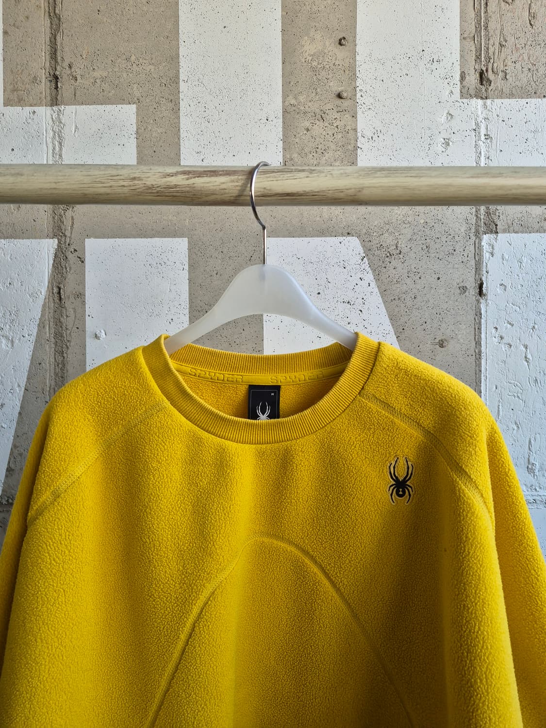 스파이더  플리스 여성맨투맨 M(GM 상품이미지2