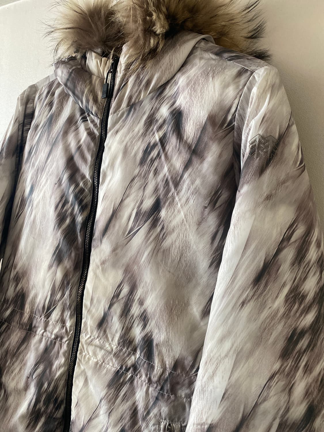 코오롱 덕다운 롱패딩 90 상품이미지3