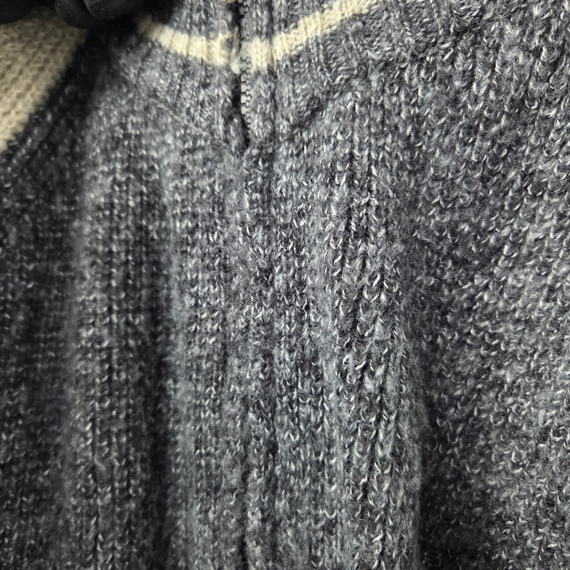 프리(120) 에잇세컨즈 크롭 니트 자켓  상품이미지4