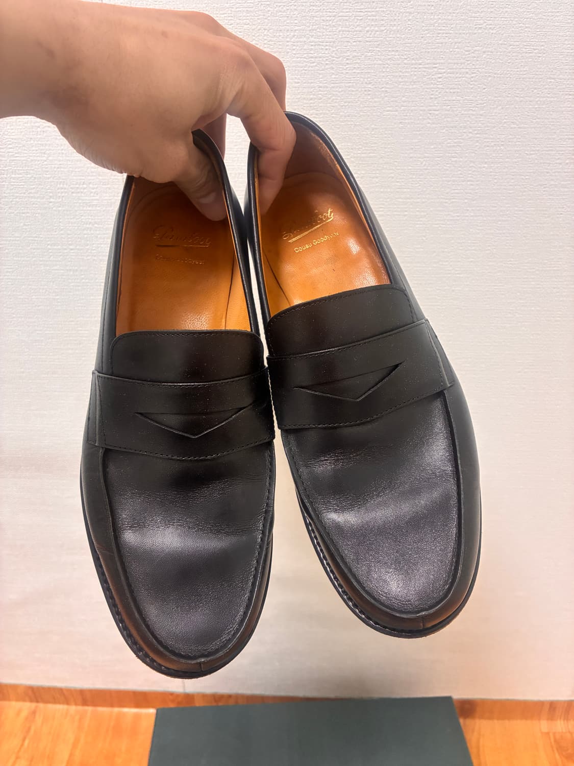 파라부트 로퍼 (아도니스) 7(260)사이즈 팝니다 상품이미지1