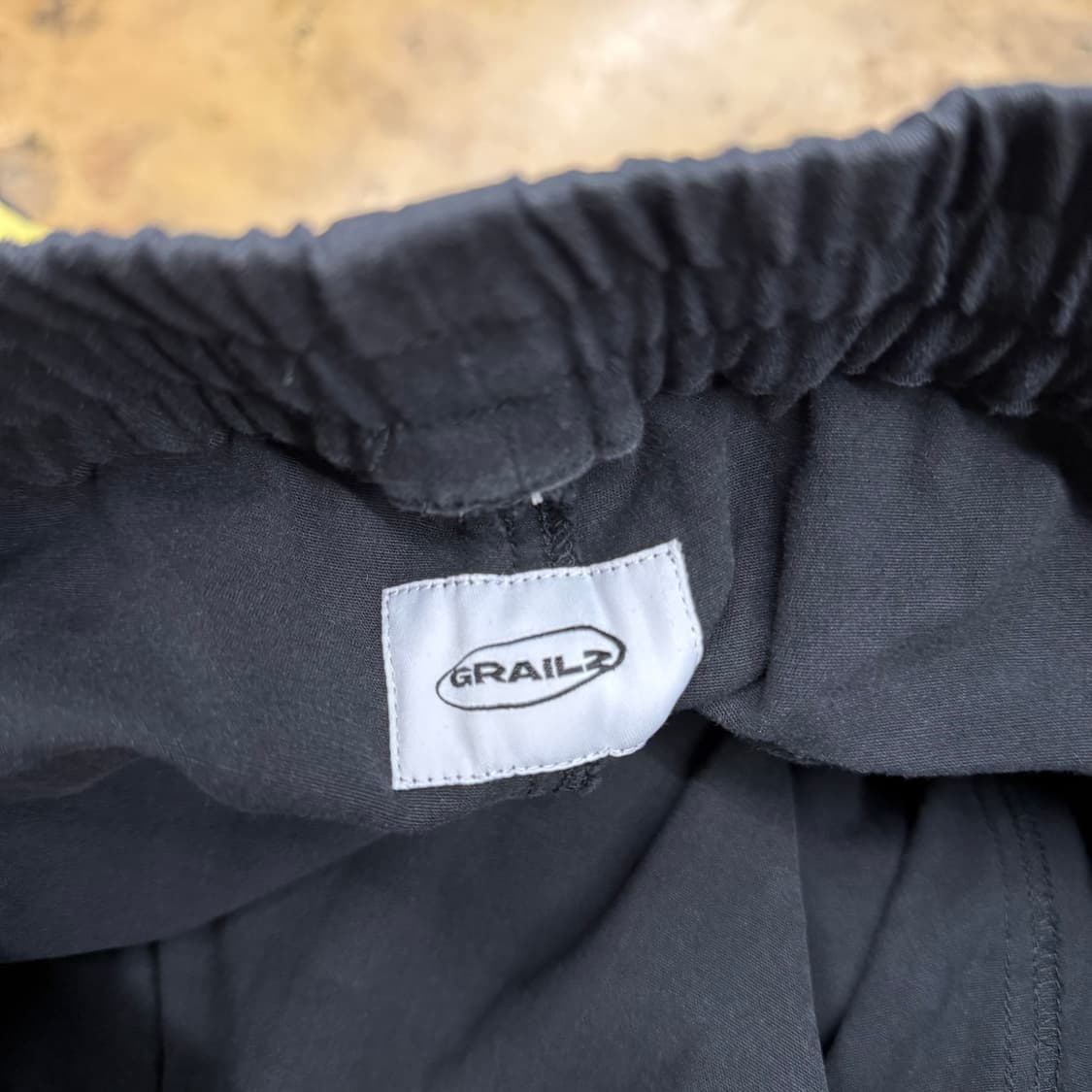 [정품/2사이즈] 그레일즈 블랙 포켓 카고 팬츠 b14 상품이미지4