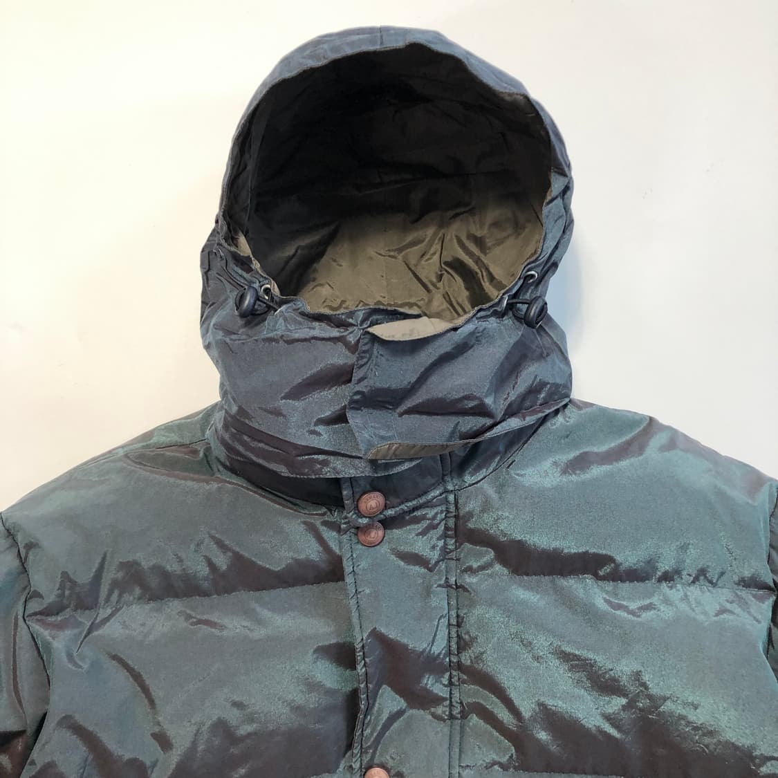 아르마니 시머 구스다운 후드 패딩  상품이미지4