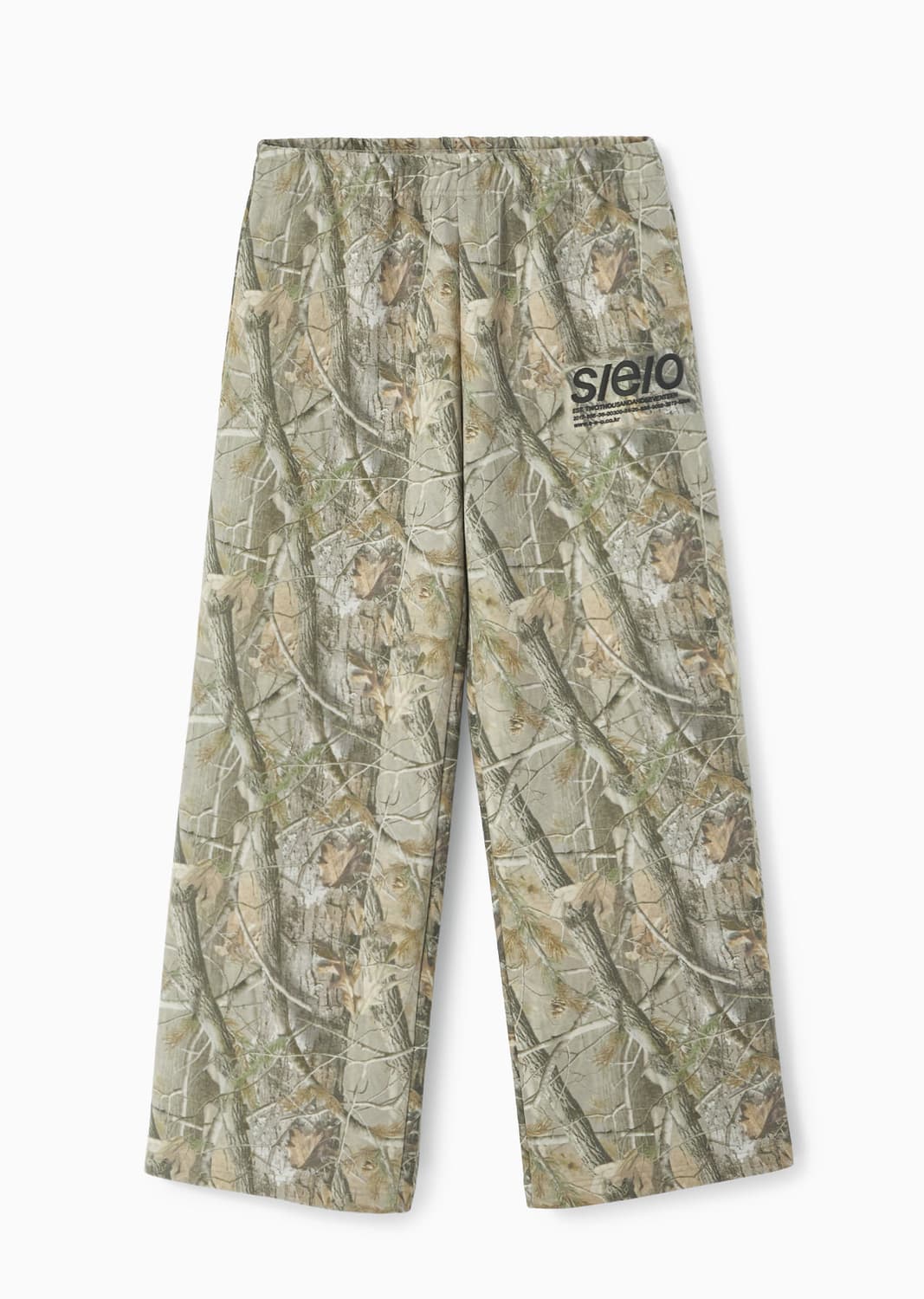 에스이오 로고 리얼트리 스웻팬츠 상품이미지1