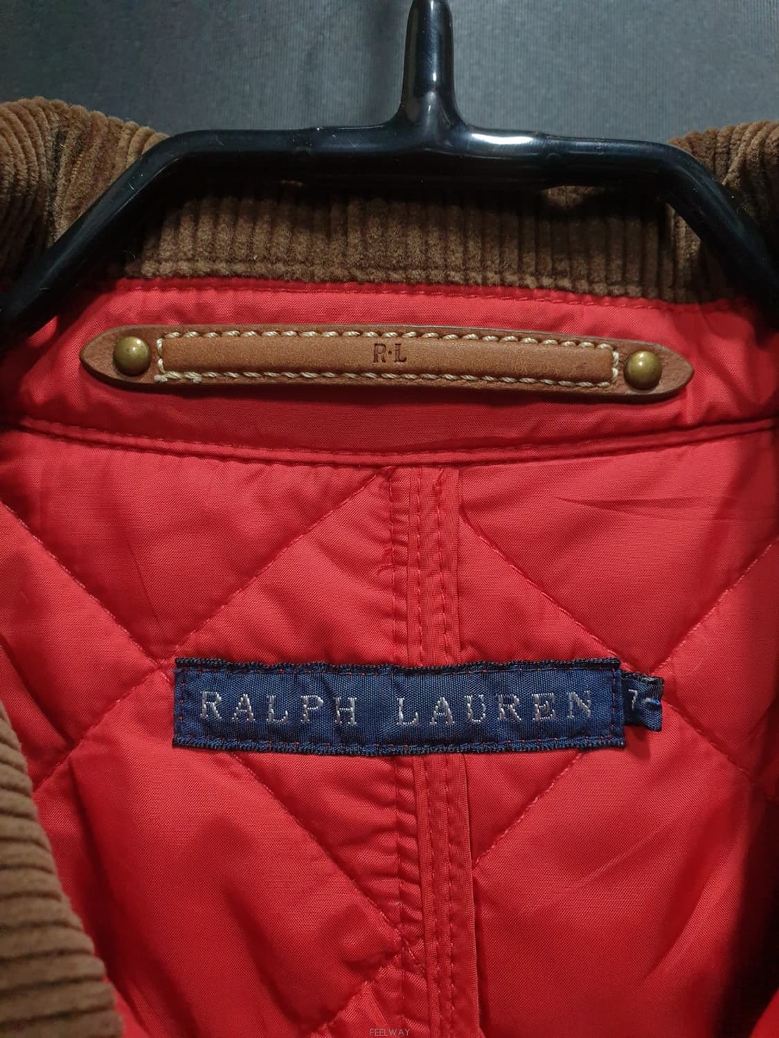 Ralph Lauren 랄프로렌 퀼팅 코트 상품이미지5
