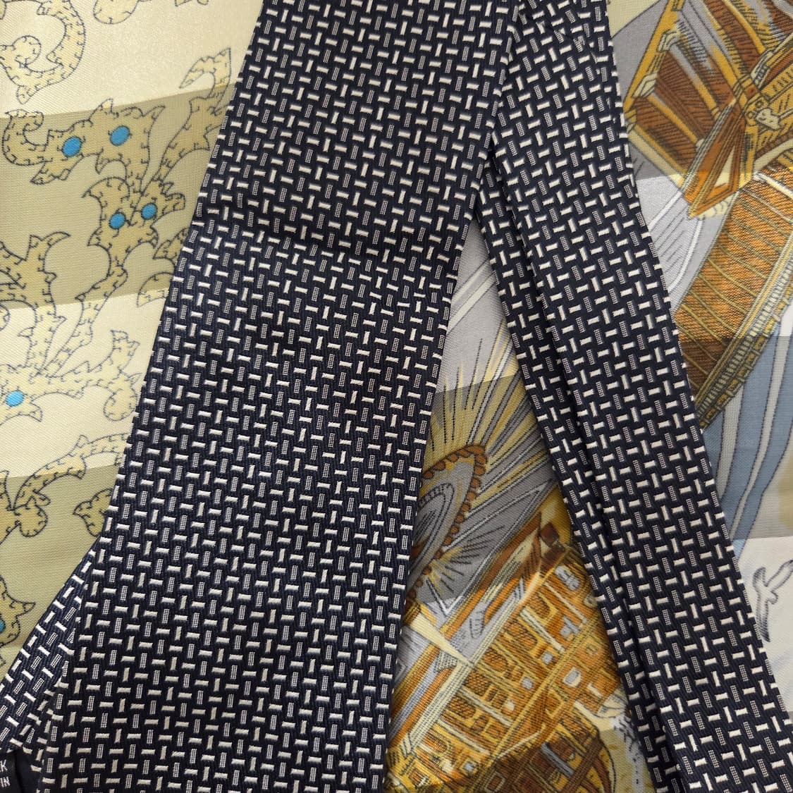 Aquascutum 아쿠아스큐텀 빈티지 넥타이 상품이미지3