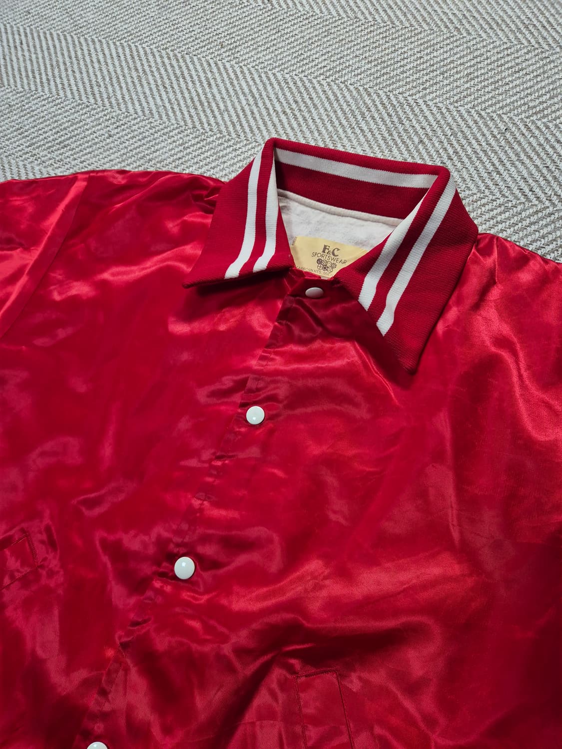 80s 미해군 코치자켓 상품이미지4