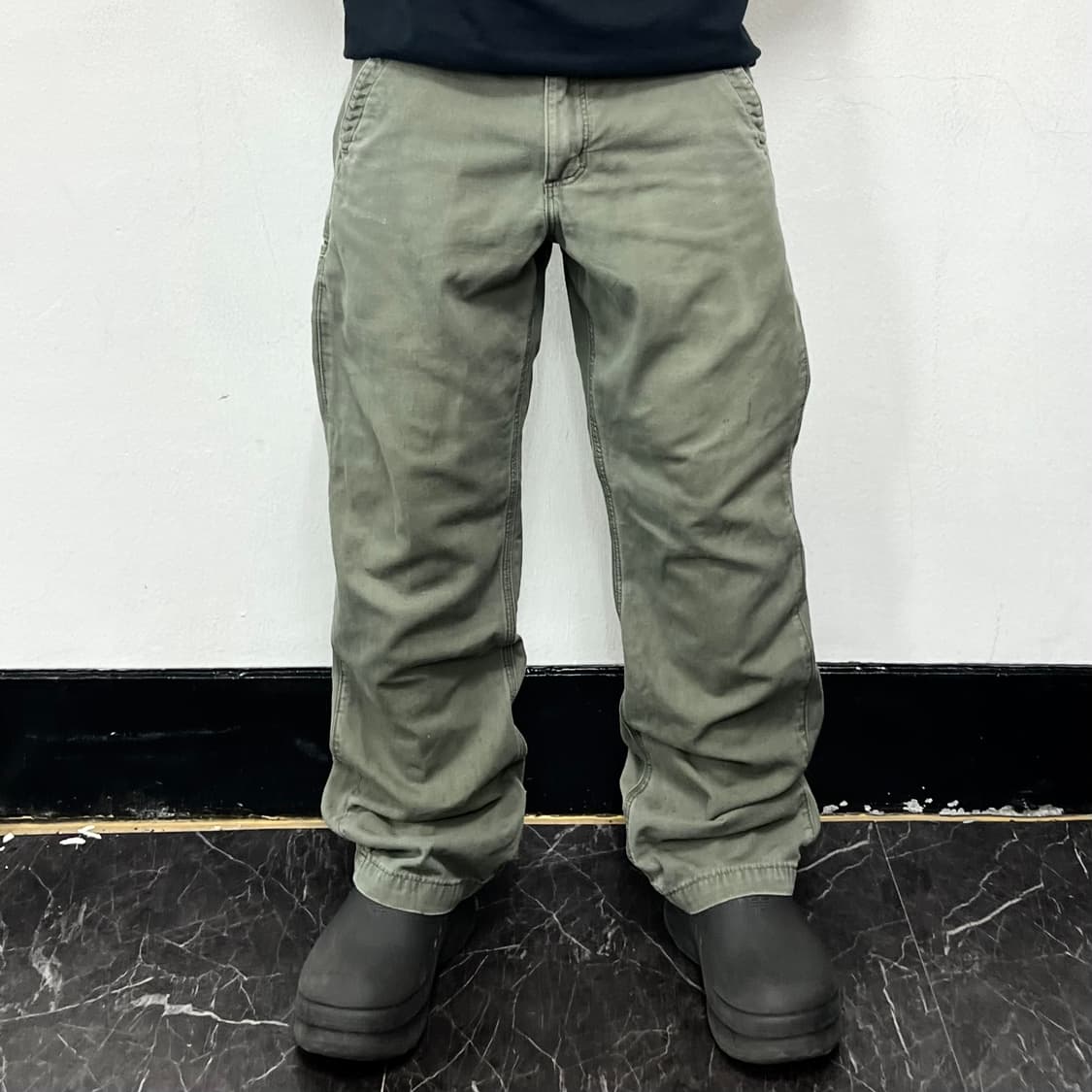 칼하트 B299-MOS 워크 팬츠 상품이미지2