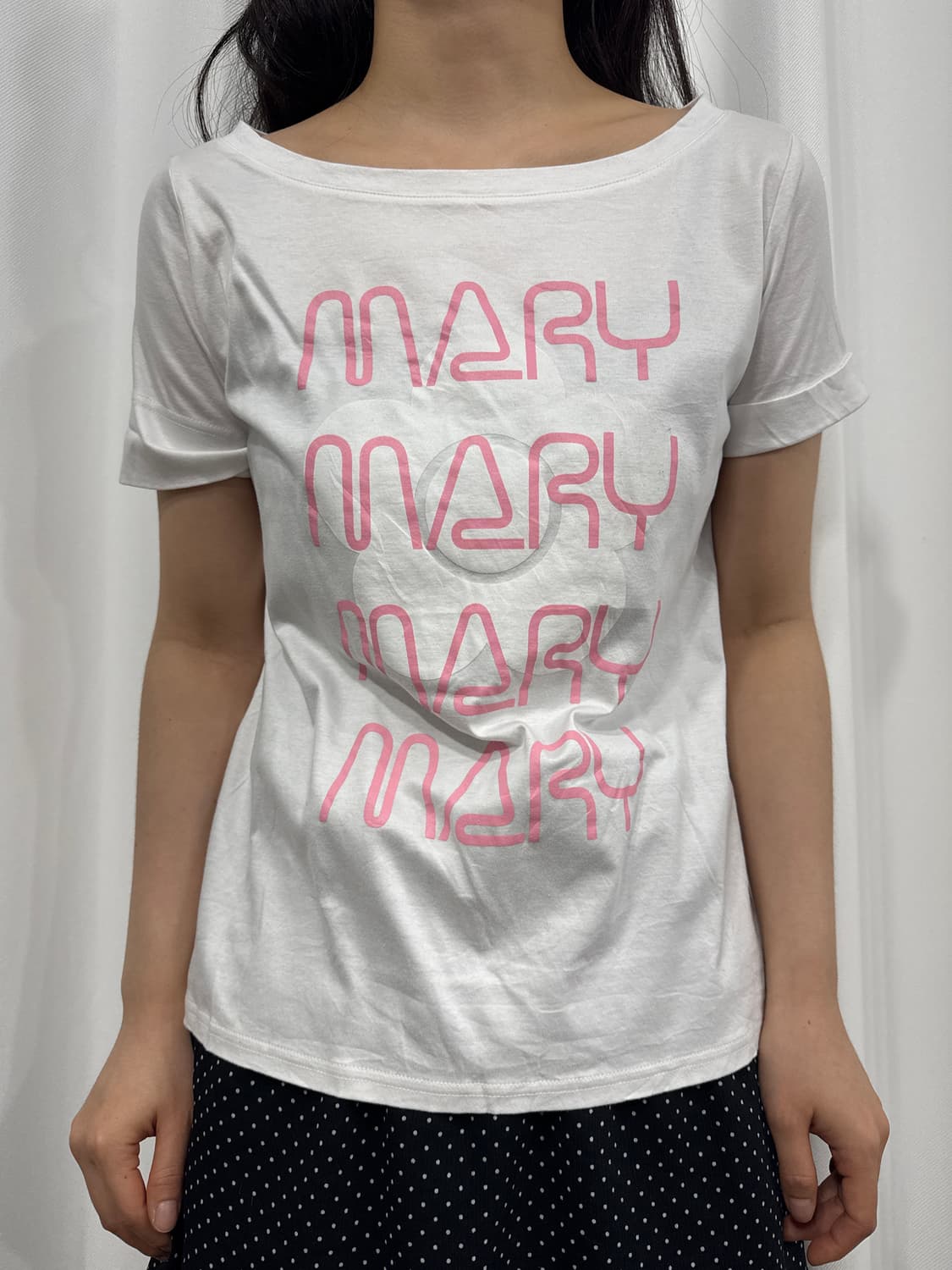 mary quant printing top 상품이미지1