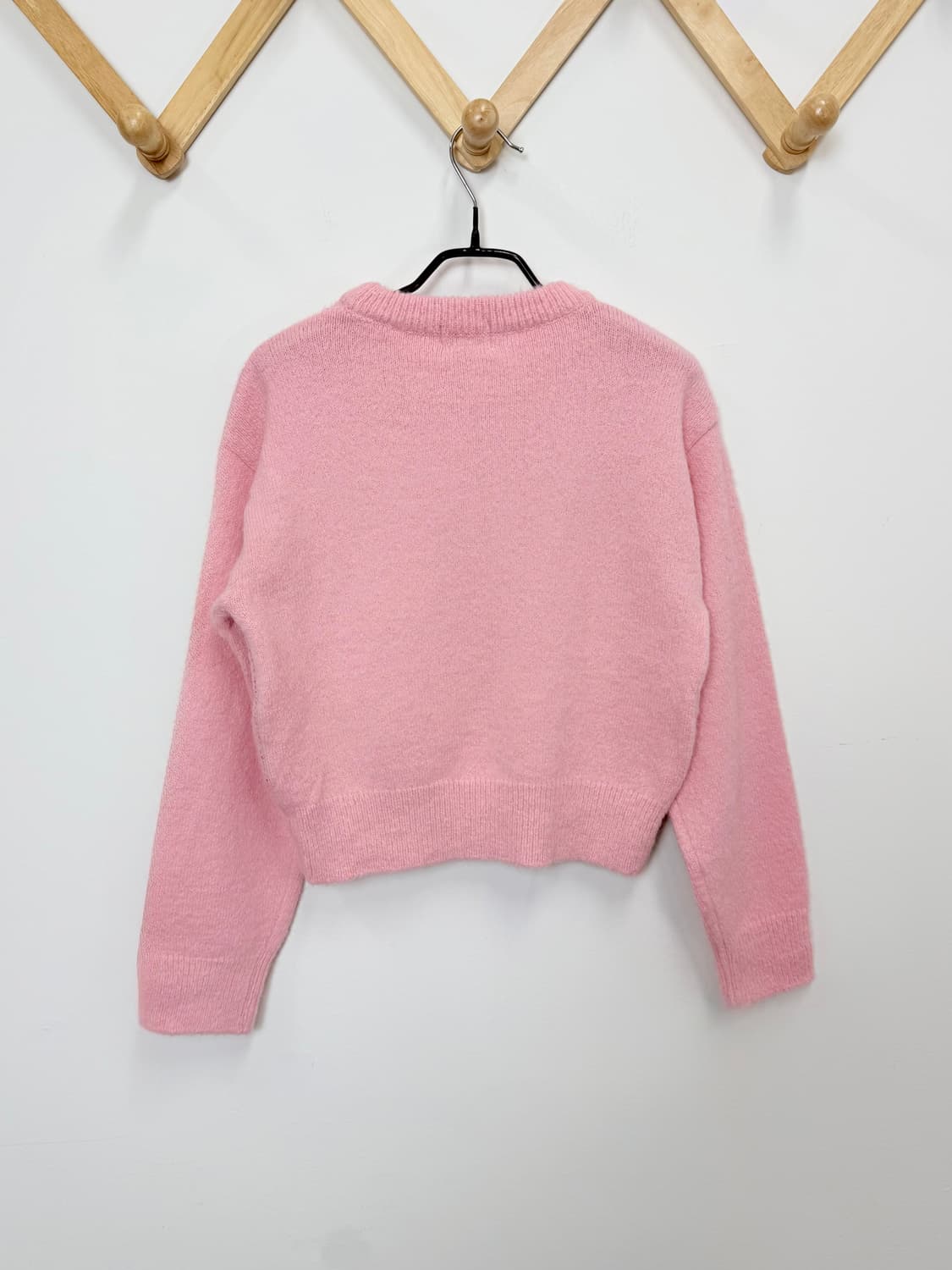 새상품 시엔느 소피 하트 니트 23년 상품이미지4