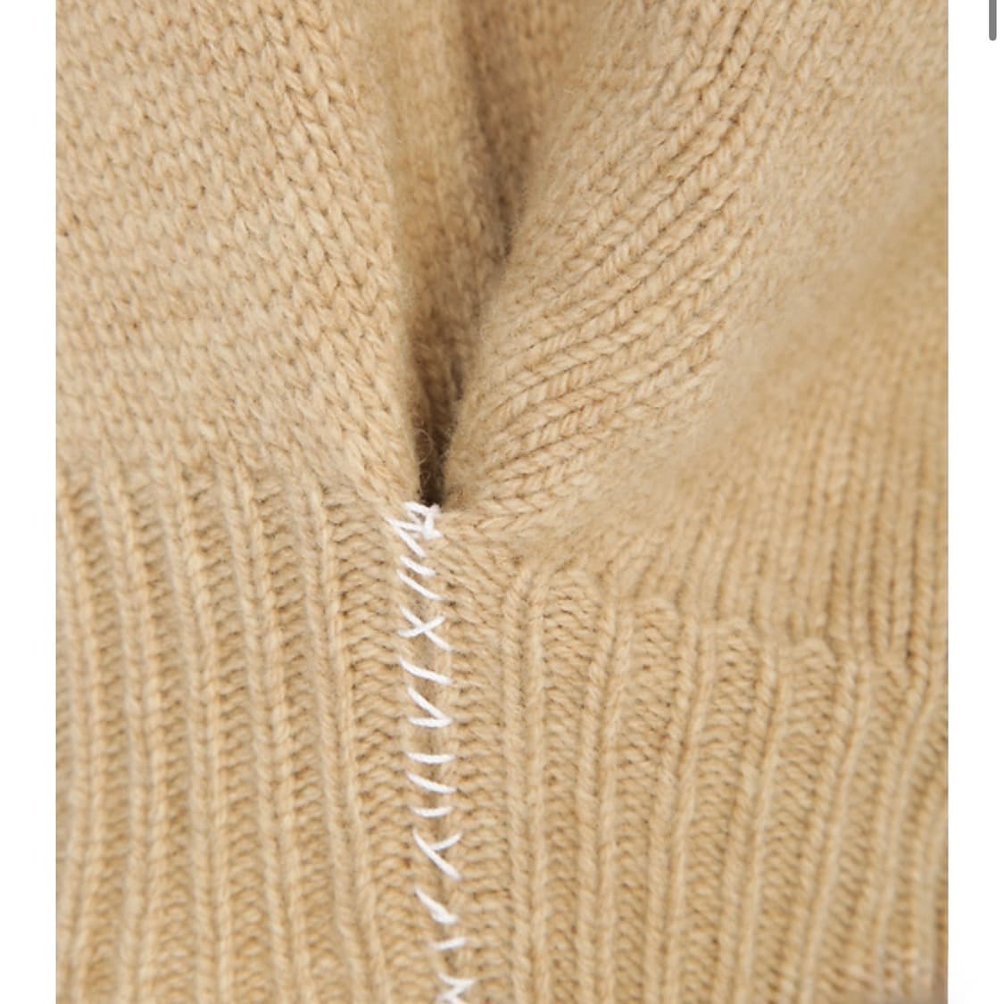 maison margiela 마르지엘라 스티치 터틀넥 니트 상품이미지3