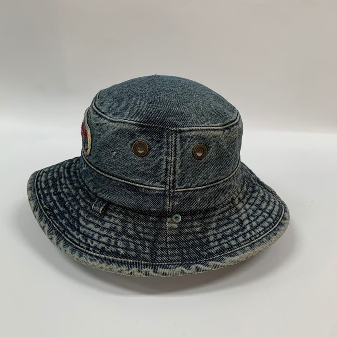 90s DC슈즈 올드스쿨 데님 버킷햇  상품이미지3