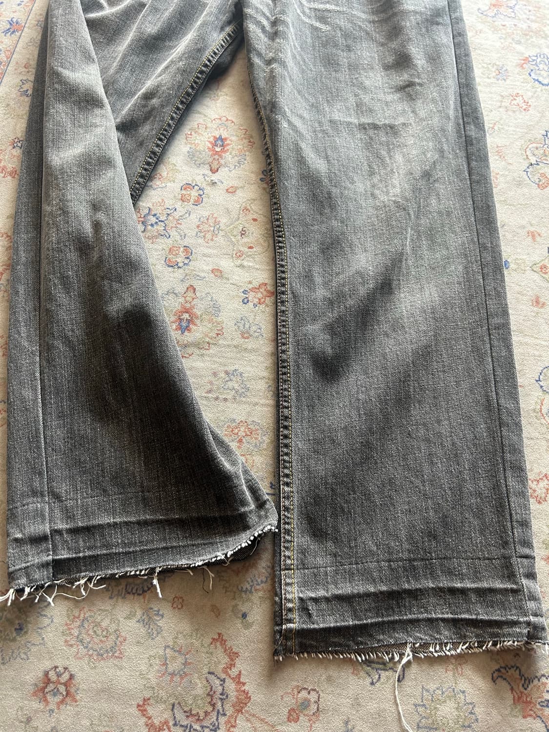 00‘s Levi’s 569 black 35in 상품이미지3