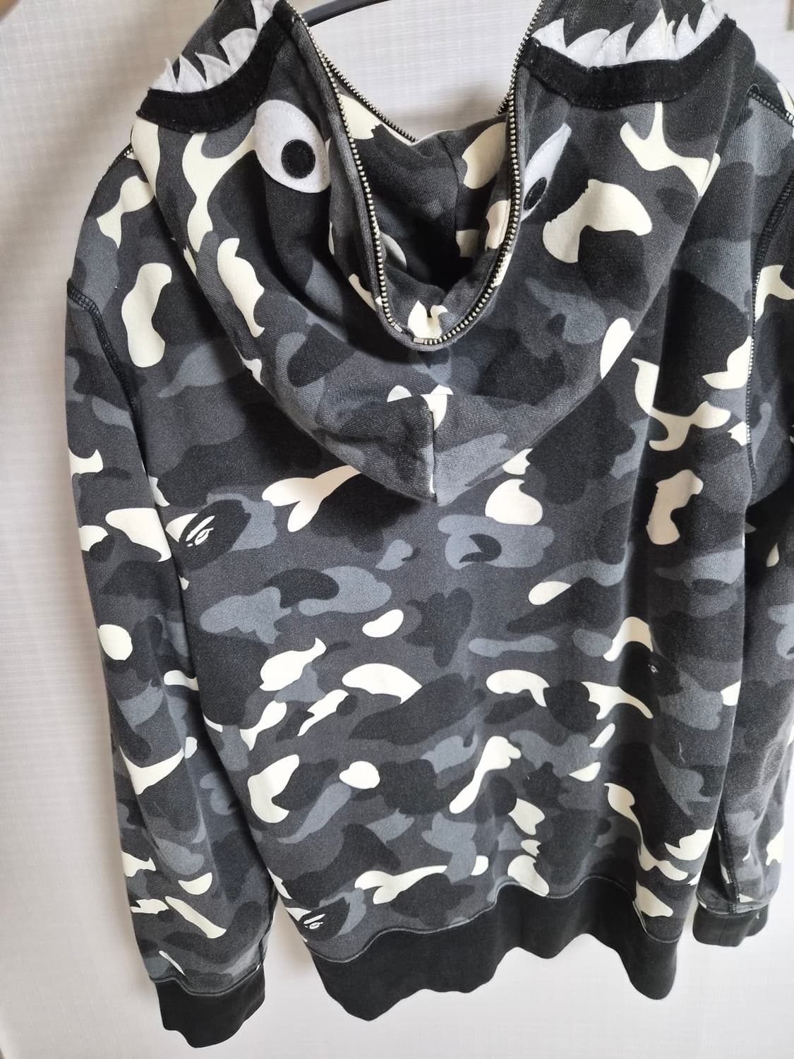 베이프 후드집업 상품이미지2