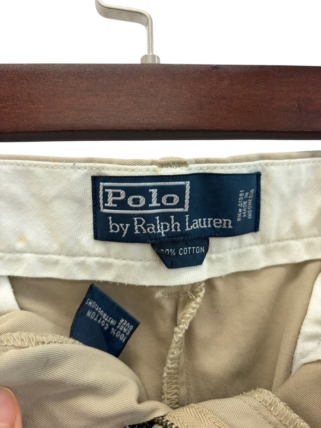 00년대 폴로 치노팬츠 베이지 (34) 상품이미지7