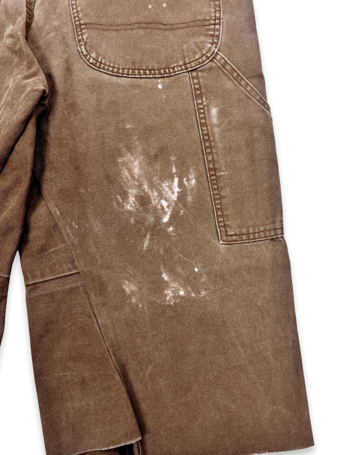 Vtg Dickies Sashiko Distressed 버뮤다 상품이미지7