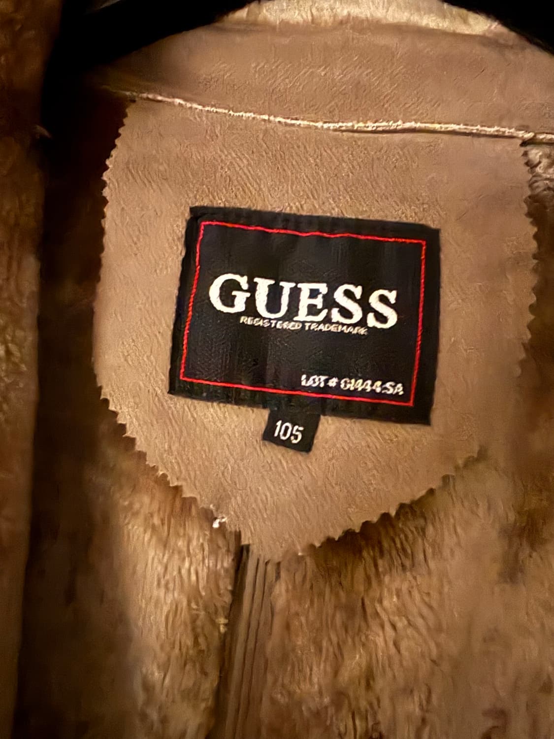 게스 무스탕 상품이미지3