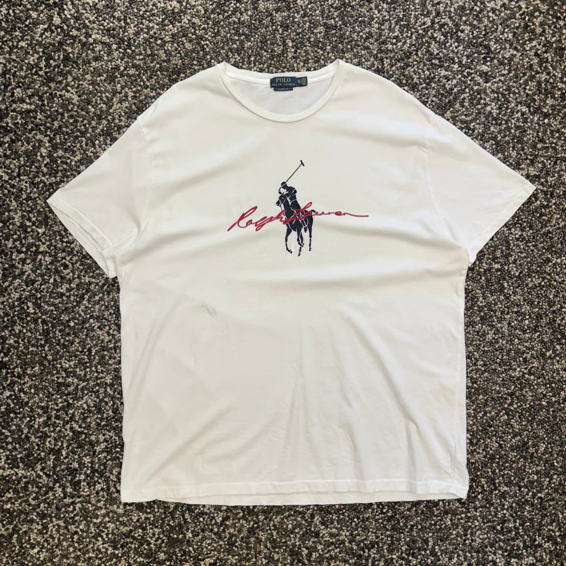 랄프로렌 폴로 빈티지 빅포니 티셔츠 (2XL)  상품이미지2