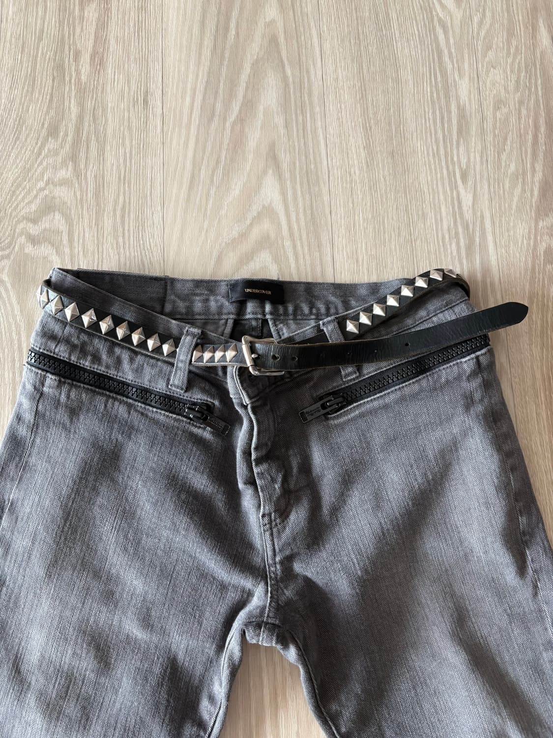 언더커버 다이아몬드 스터드벨트 상품이미지1