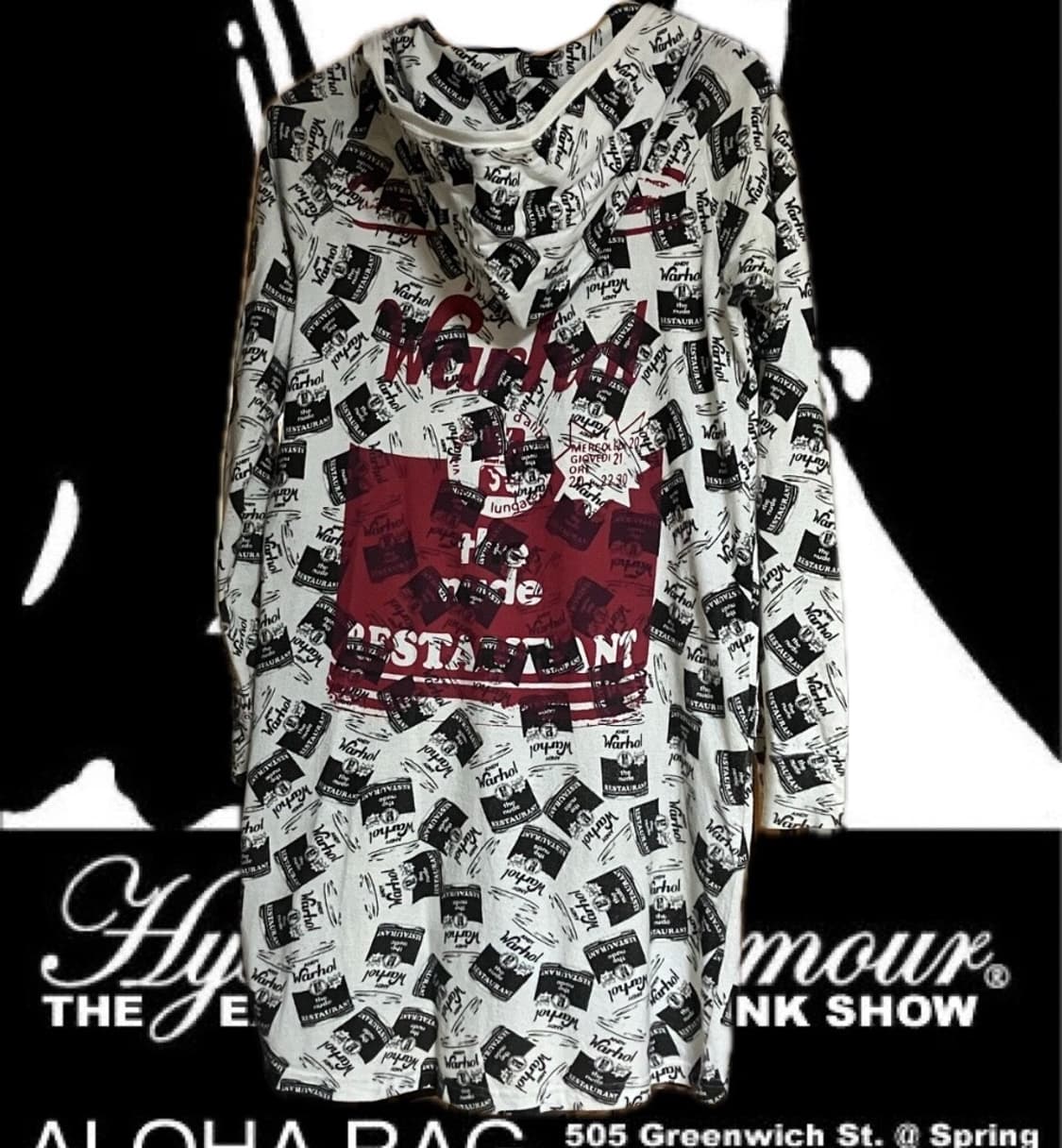 2000's Archive 히스테릭 글래머x 앤디워홀 후디 상품이미지1